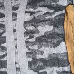 William Rast Gray camo cardigan Photo 1