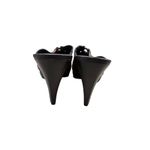 Cole Haan  Womens Brown Leather Heel Clogs Size 10B SKU 7179 Photo 5