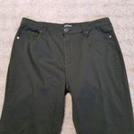 Buffalo David Bitton  I Army Green Skinny Jeans 10 Photo 1