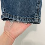 LEVIS Straight Leg 505 Jeans Dark Wash ish Distressed Straight Leg Jean 6 Photo 8