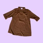 New Vintage 90s Brown 2 Piece set 🔥 Size undefined Photo 3