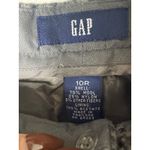 Gap  Women's Wide Leg Wool Plaid Pants Academia Business 10R Photo 5