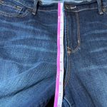 Old Navy Curvy Mid Rise Blue Jeans Womens 14 Tall Denim Dark Wash Stretch Casual Photo 10