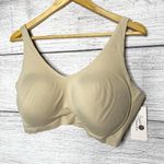 secret treasures NWT  Wire Free Comfort Super Soft Seamless Bra Size 3X Nude Tan Photo 2