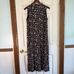 J.Jill  Maxi Dress Floral Print Sleeveless‎ Casual Sundress Petite Small Photo 1
