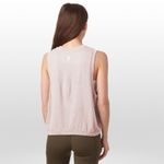 FP Movement Love tank top muscle tee cropped blush workout loose tee mink haze Pink Size M Photo 1