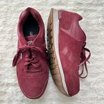 Reebok Womens Classic Harman steel toe Work Sneaker Red Size 8.5 Photo 1