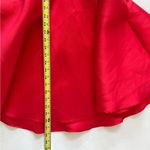 Alyce Paris RED DRESS SHORTS HOMECOMING SPAGHETTI STRAPS SIZE 0 Photo 4