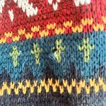 Vintage Trend Basics sweater Size Large Tall Grandpa Crewneck Red Photo 5