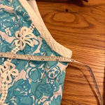 Lilly Pulitzer  She's A Fox print dress sz 2 Style 72866 Blue Photo 10