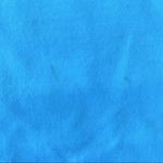 Chico's  Bight Aqua Blue Spandex Cap Sleeve Tee Size 2 (12) Photo 3