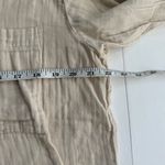 Johnny Was Calme by  Button Down Shirt Shacket Double Pocket Top Size Small NWOT Photo 3