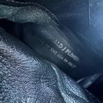 Vintage Donald J. Pliner Black Leather Mid Photo 7