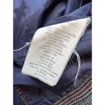 Savannah Brown Houndstooth Plaid Boxy Wool Vintage Blazer Jacket Women’s Size 16 Photo 7