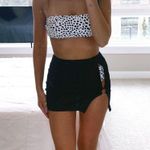 SheIn Black Mini Skirt Photo 0