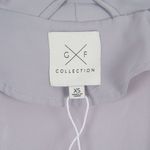 Gentle Fawn  Collection Gray Open Front Long Duster Cardigan Women's Size XS NWOT Photo 2