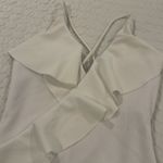 Off white ribbed one piece swim/ bodysuit Size XS Photo 1