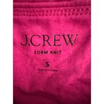 J.Crew BP 025 FormKnit Shell Tank Top Pink Ruched Sides Small NEW with Tags Photo 3