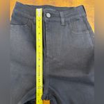 Universal Standard NWT Midnight Black Wide-Leg Jeans High Rise Women's 0 (XS) Photo 6
