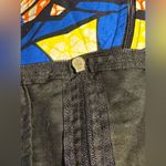 None EUC Unbranded Blue, Yellow, and Orange Geometric Women's Top size small Photo 6