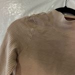 525 America 525 Beige Turtleneck Long Sleeve Top Size Small Photo 1