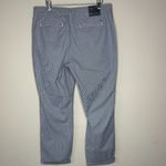Tommy Hilfiger NWT HAMPTON STRETCH STRIPED CHINOS - SIZE 12 Photo 6