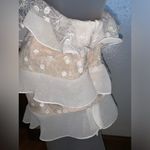 Forever 21 lace ruffle tank top Photo 3