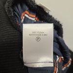 ALC Frank A.L.C. Henry Midi Skirt sz 0 Striped Satin Pleated Navy Elastic Waist RSP $495 Photo 8