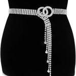 Rhinestone Crystal Double O Photo 10