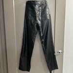 H&M Leatherette Trousers Photo 1