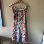 Puglia for Fly Botique by Jean Marie Butterfly Midi Dress Size S/M NWT Blue Photo 4