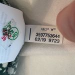 American Eagle  Boho Cowgirl Festival Floral V-Neck Women's Crop Top Photo 12