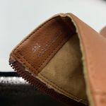 Linea Paolo  Booties Leather Ankle  Square Toe Casual Brown Flat Shoes size 4 M Photo 7