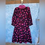 Tanya Taylor Charli Turtleneck floral Mini Dress size 4 Photo 6