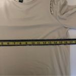 Premise  Cream Long Sleeve Top with Ruffle Detail Photo 6