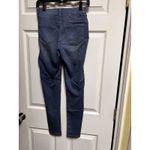 Arizona 0111 Skinny Leg Jeans Size 3 Medium Wash Stretch Blue Denim 25x31 Photo 5