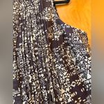 Jaclyn Smith  Sleeveless Top Brown Beige Print Shirt Kmart Vintage NWT Large Photo 5