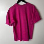 Vintage 90s Dolphins Heads Resort Australia T Shirt Pink Large L Single Stitch Photo 12