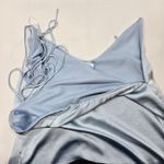 MORE TO COME Regina Maxi Dress in Baby Blue XL Photo 8