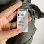 FIGS  Pique Drop Shoulder Polo Agave Green Size Extra Large Photo 2