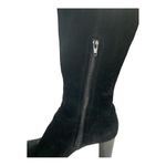 Apostrophe  Meander tall black boots sz.9 Photo 5