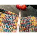 Kori  America mesh style long sleeve wrap sweater, size S Photo 4