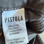Pistola High Rise Button Front Cargo Pant Grey Size 26 NWT STITCH FIX Photo 7