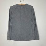 Rae Dunn  gray happy sweater shirt Photo 5
