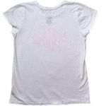 EXPRESS GIRL POWER  One Eleven Short Sleeve T Women’s M Neon Pink Graphic Photo 1