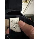 Code x Mode  Women's blue Cotton Blended Collared Midi Dress Size Medium Photo 4