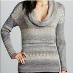 Free People  Fair Isle wool blend cow neck sweater size XS Photo 0