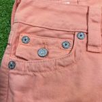 True Religion low rise shorts SZ 27 Kiera Freyed Papaya Daisy Dukes MADE IN USA Photo 4