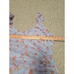 Abercrombie & Fitch  Floral Maxi Dress Ruffle High Low Wedding Guest Sz‎ XXLT NEW Photo 5