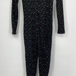 Spirit , Adult Halloween Costume. Cat suit w/ Rhinestones,front‎ zipper, sz small Photo 0